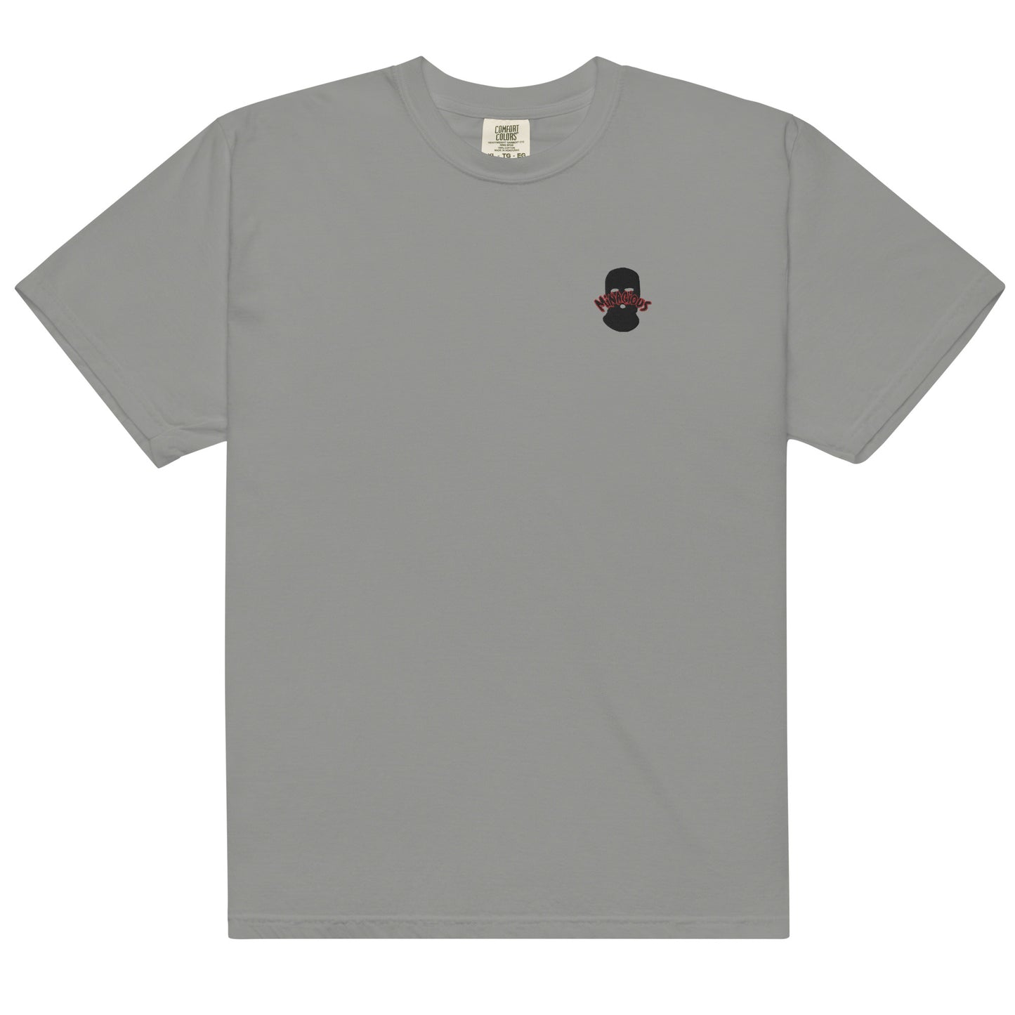 Men’s garment-dyed heavyweight t-shirt