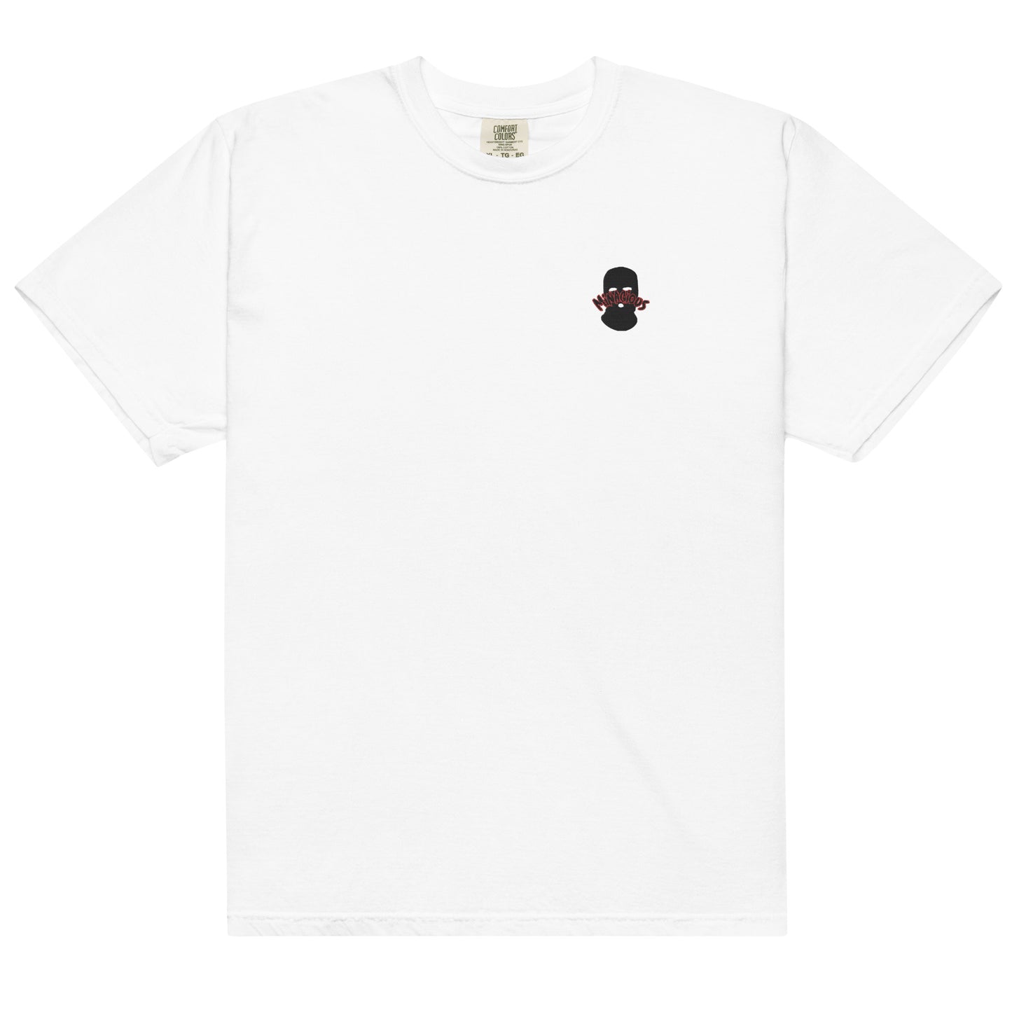 Men’s garment-dyed heavyweight t-shirt