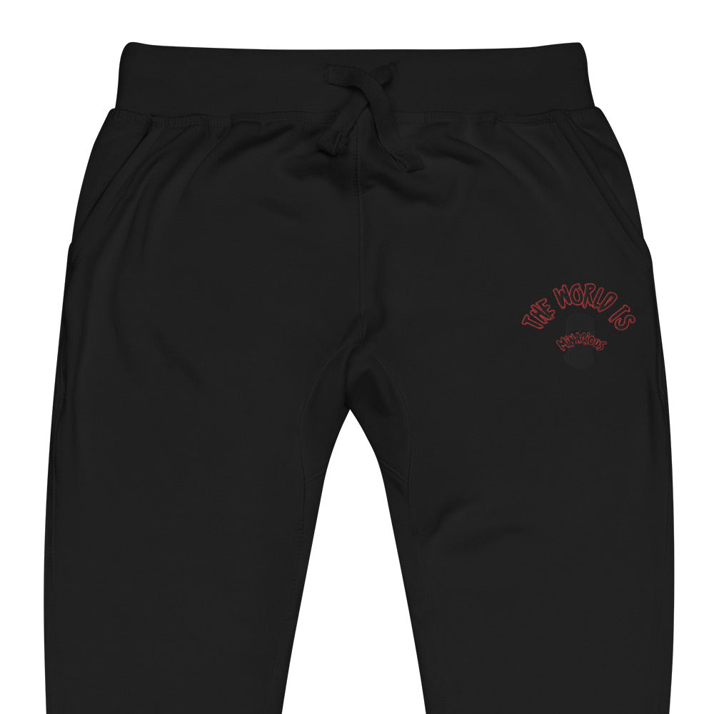 Unisex fleece sweatpants