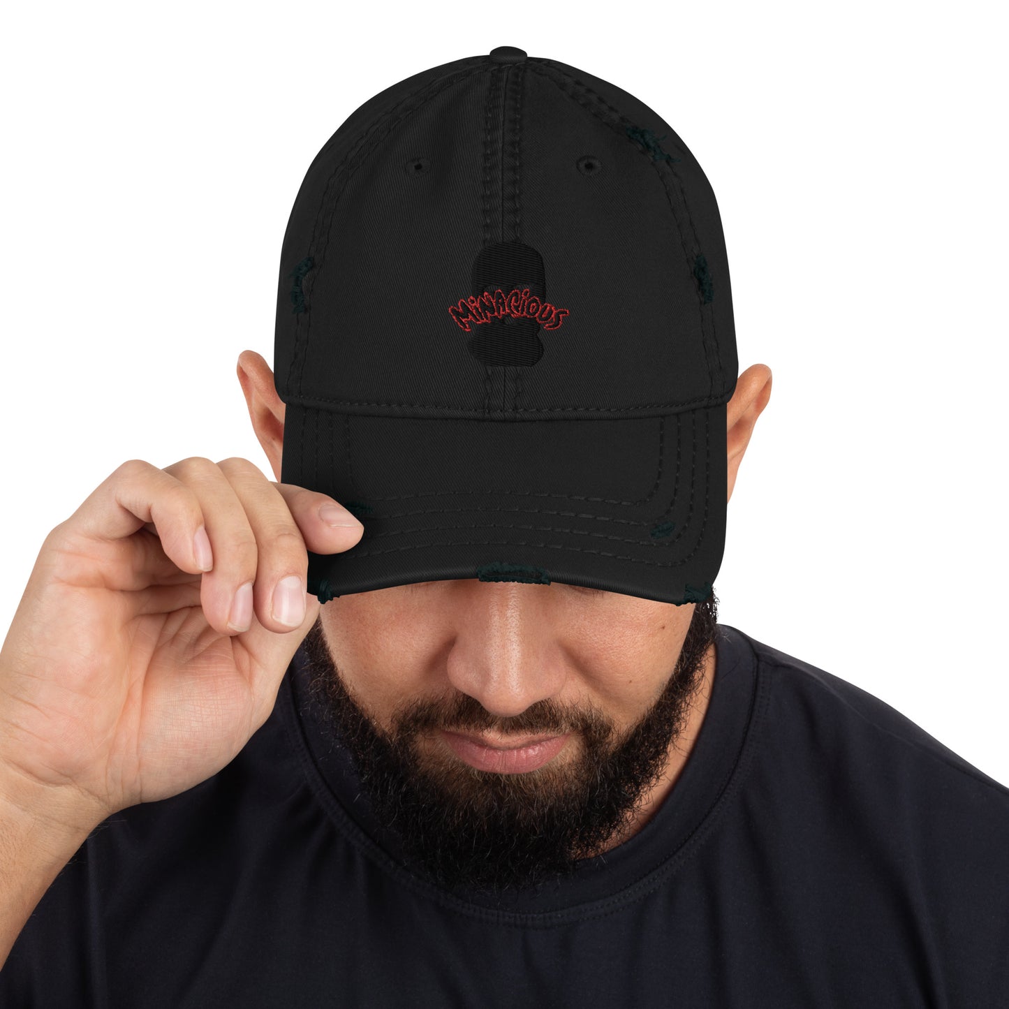 Distressed Cap
